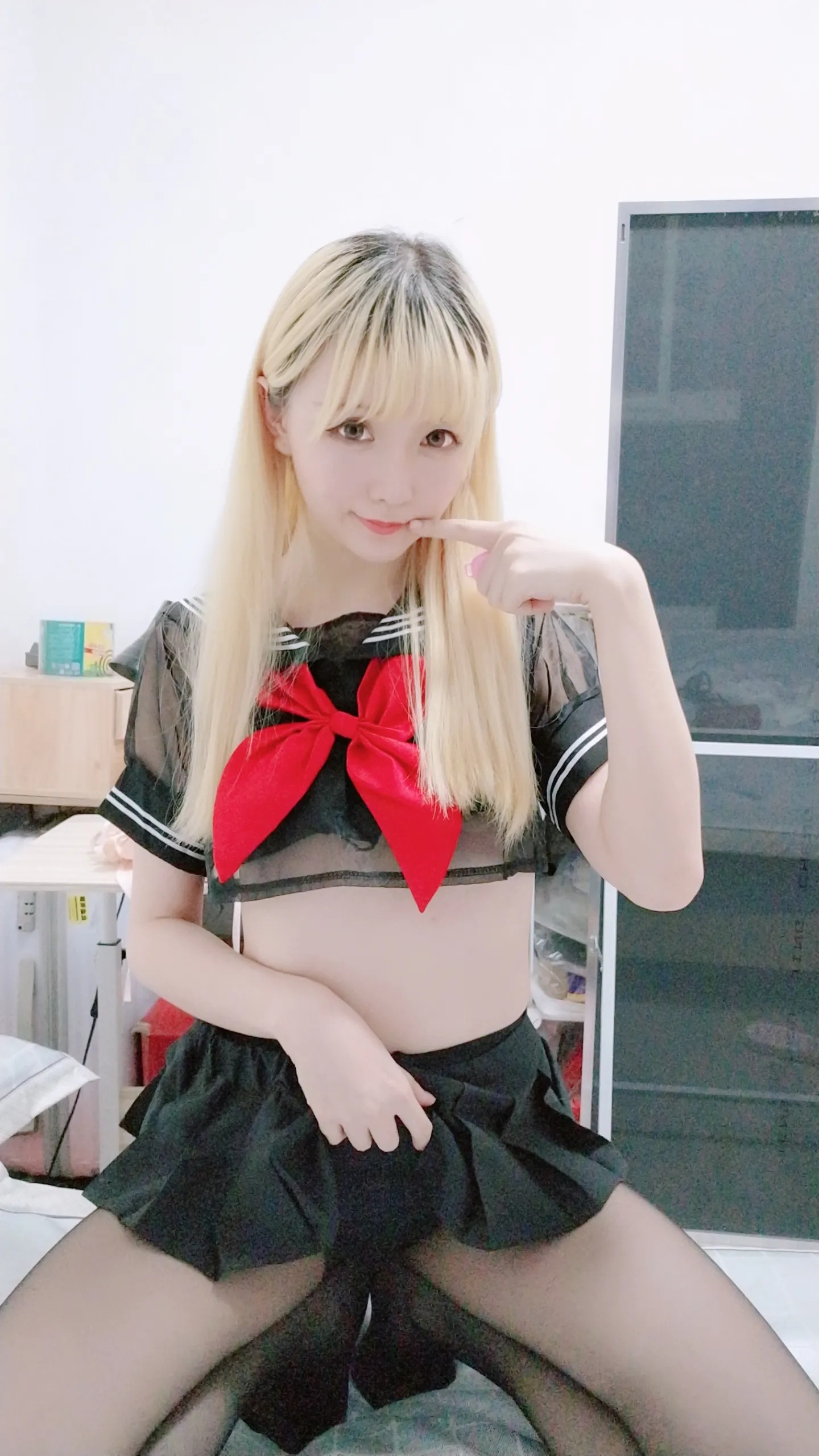 星之迟迟 NO.017 黑制服 NO.0000