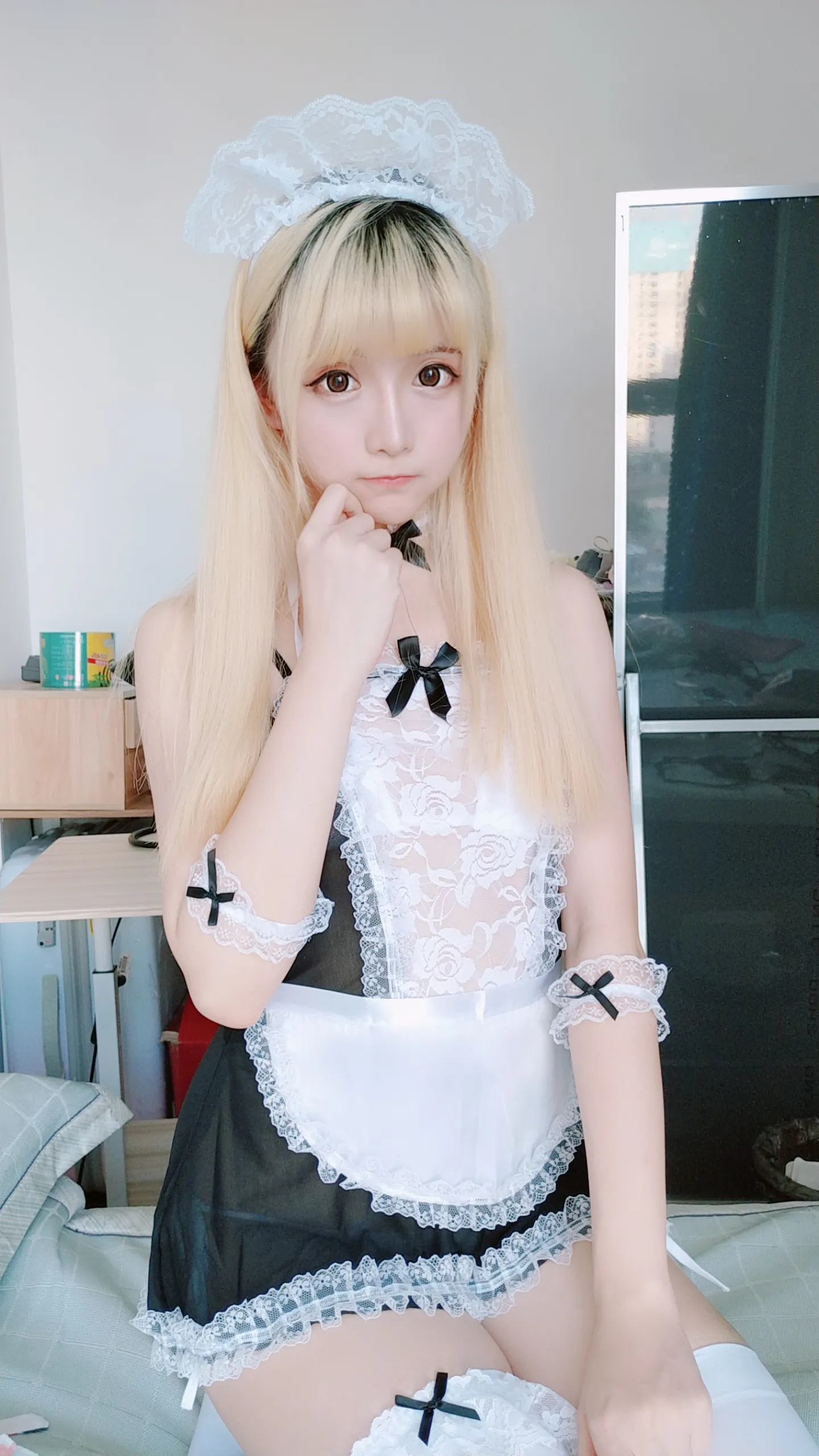星之迟迟 NO.019 女仆 NO.0000