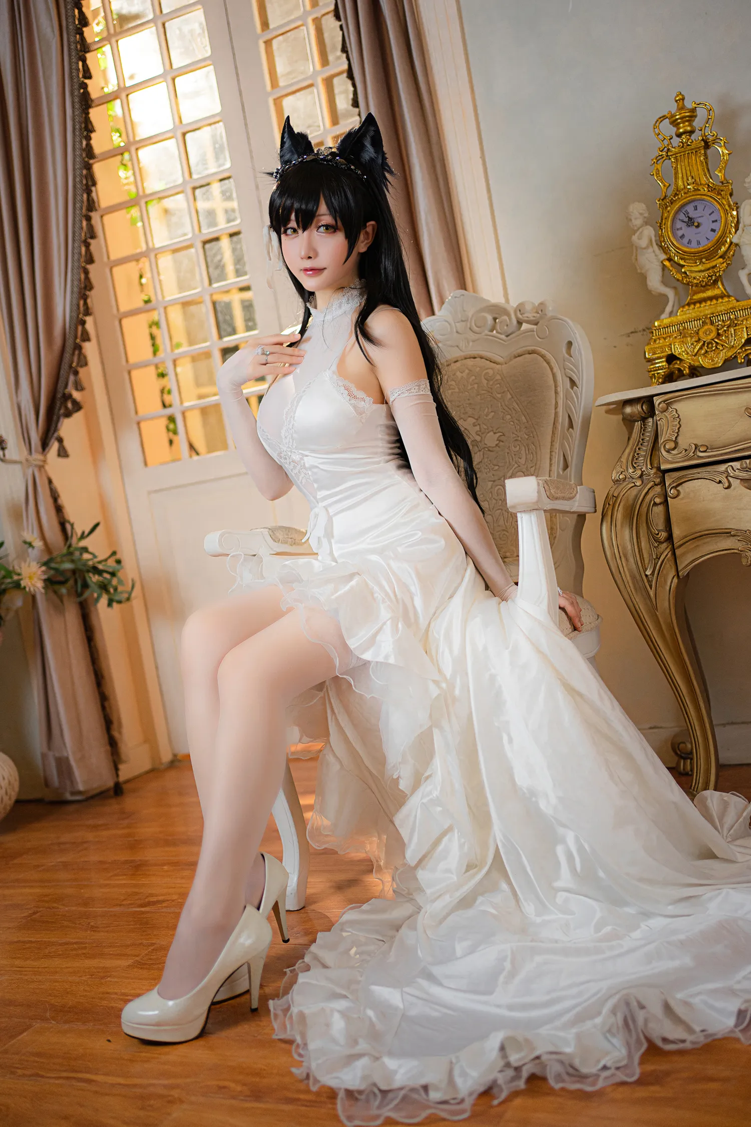 星之迟迟 NO.046 爱宕婚纱 NO.0000