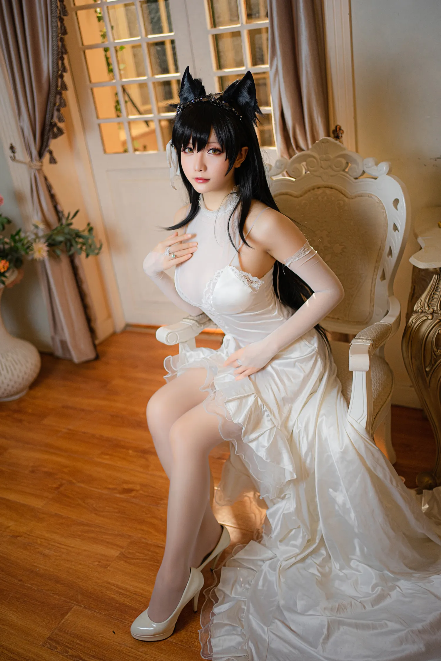 星之迟迟 NO.046 爱宕婚纱 NO.0000