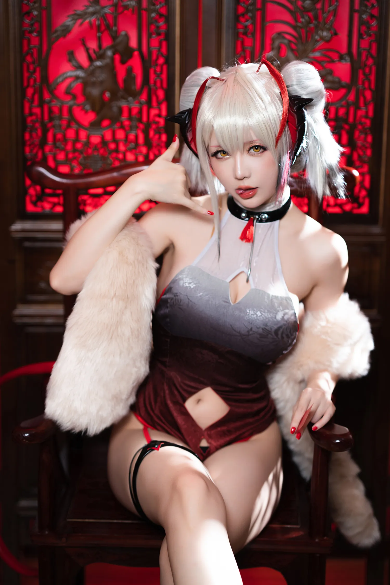 星之迟迟 NO.087 W 同人旗袍 NO.0000