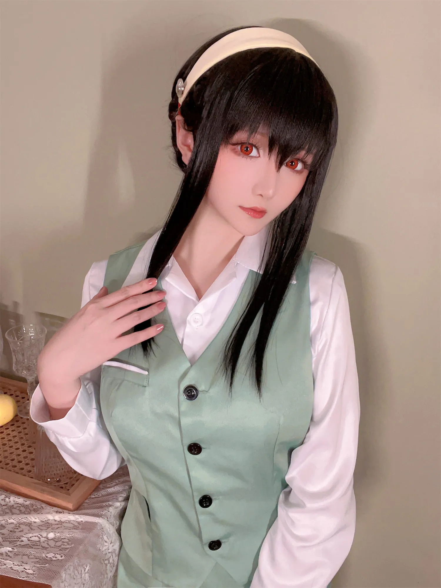 星之迟迟 NO.141 圣诞节 约尔2 OL制服 NO.0000