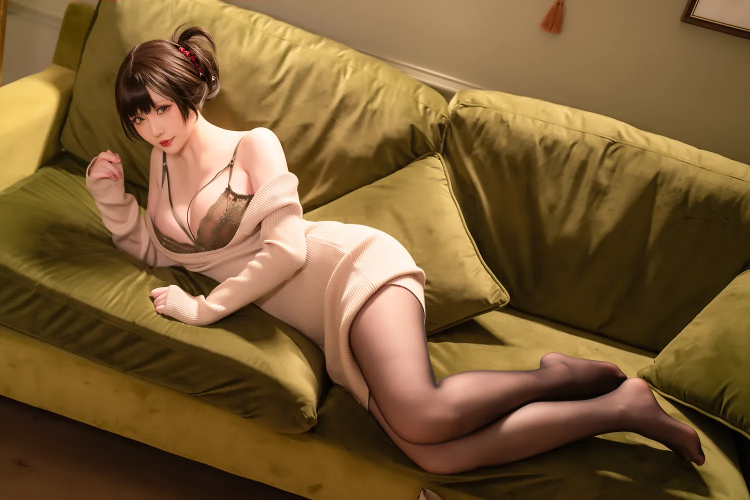 星之迟迟 NO.157_003 室内合集 NO.0000