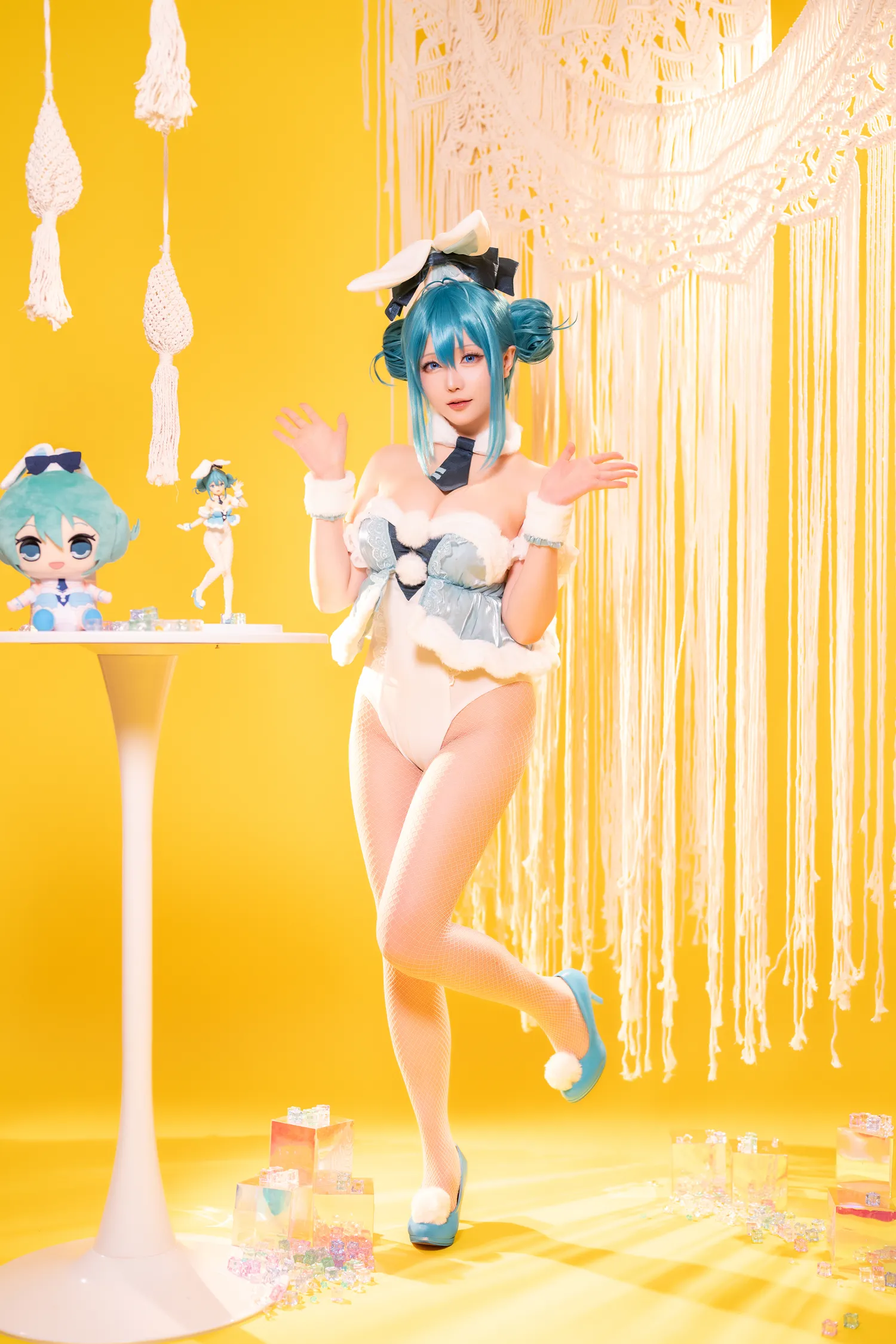 星之迟迟 NO.163 初音未来 白兔女郎 NO.0000