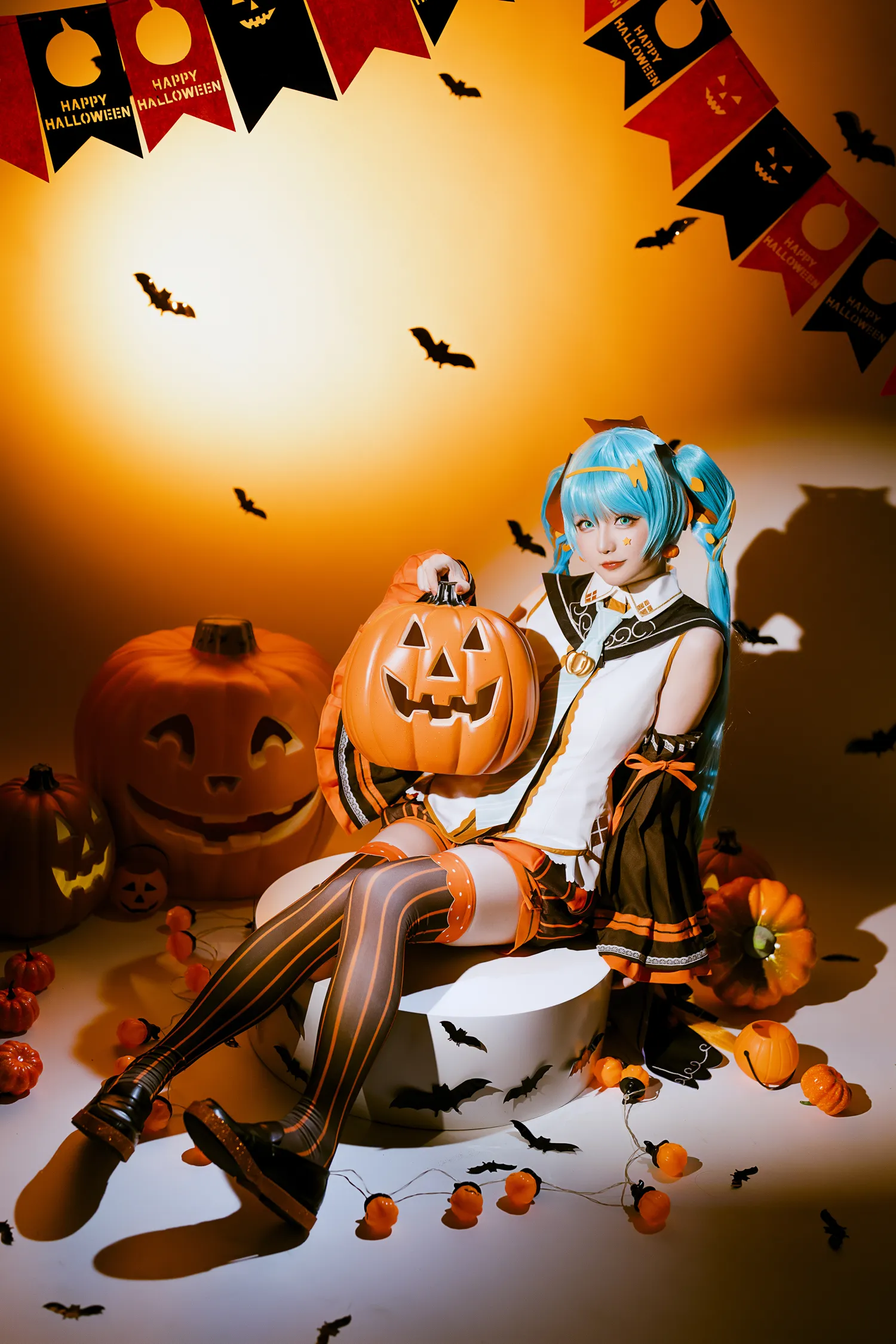 星之迟迟 NO.169 万圣节MIKU NO.0000