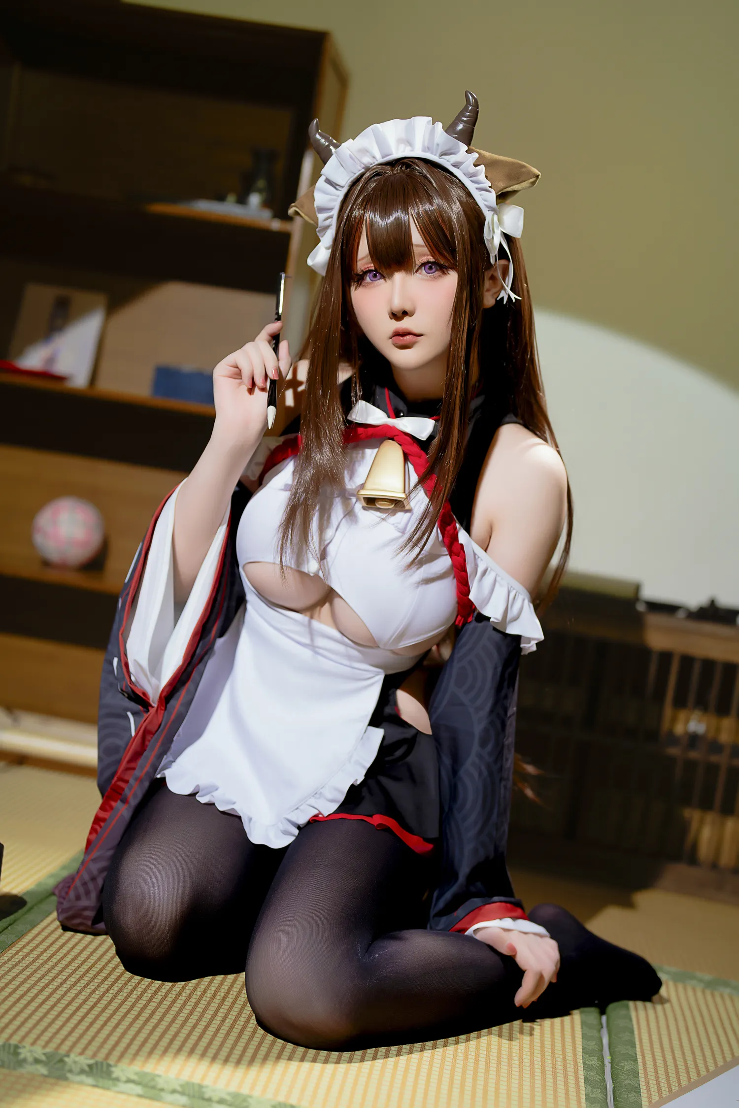星之迟迟 NO.177 碧蓝航线 樫野 女仆 NO.0000