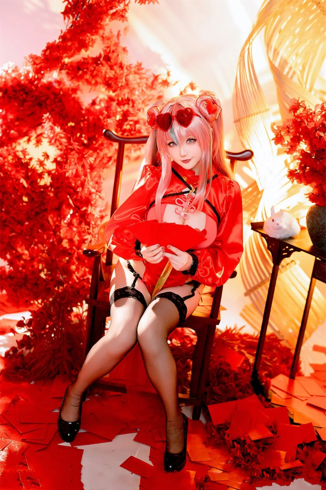 星之迟迟 NO.182 布莱默顿新年旗袍 NO.0000