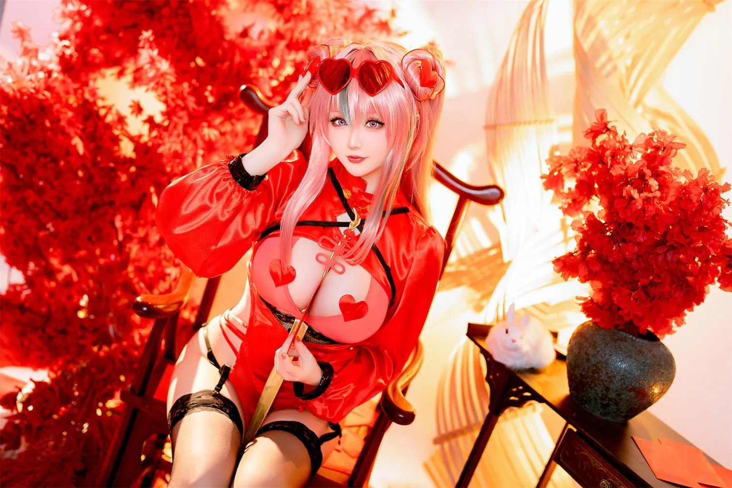 星之迟迟 NO.182 布莱默顿新年旗袍 NO.0000