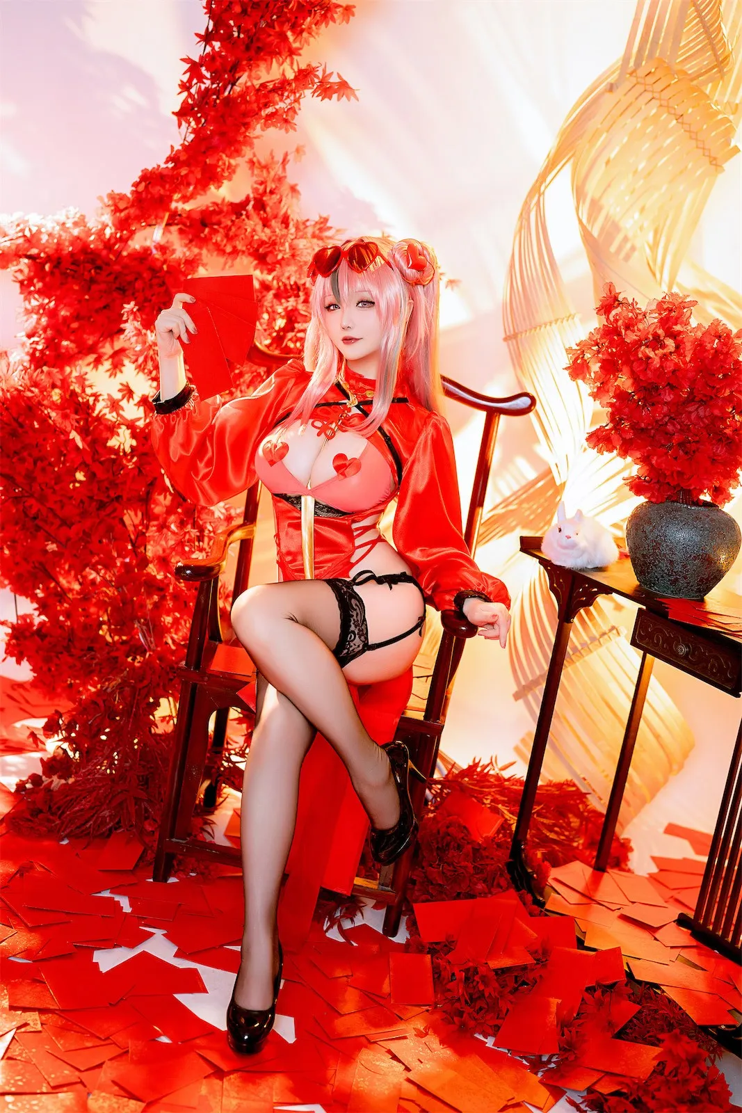 星之迟迟 NO.182 布莱默顿新年旗袍 NO.0000