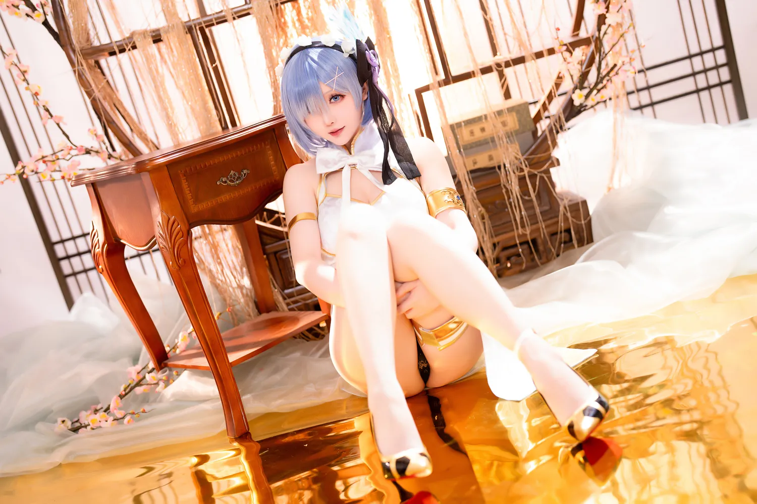 星之迟迟 NO.185 蕾姆旗袍 NO.0000