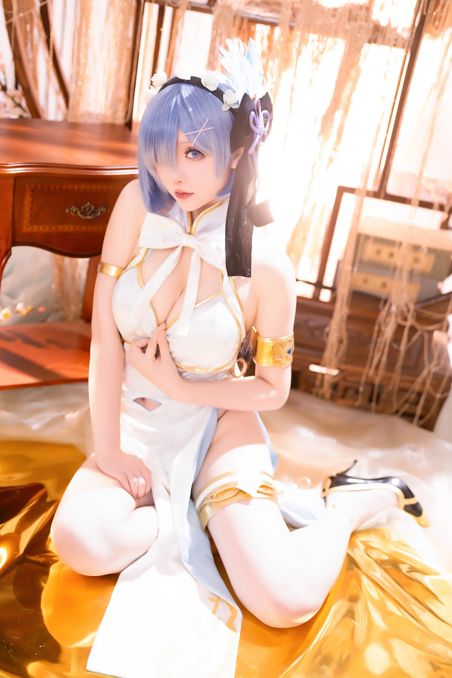 星之迟迟 NO.185 蕾姆旗袍 NO.0000
