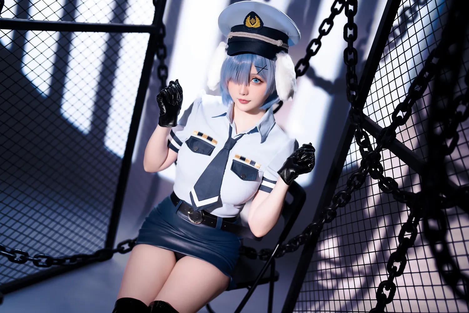星之迟迟 NO.191 RE0 蕾姆 狗耳警官 NO.0000