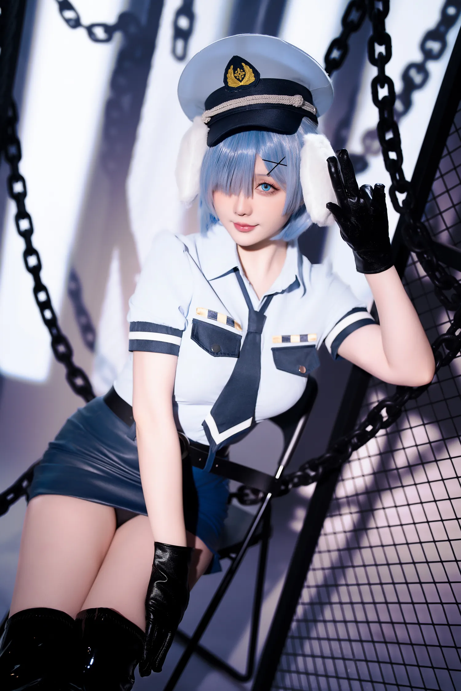 星之迟迟 NO.191 RE0 蕾姆 狗耳警官 NO.0000