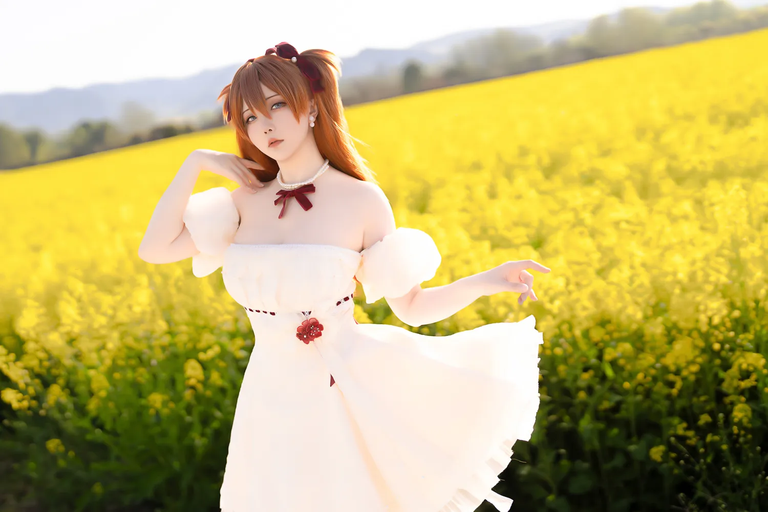 星之迟迟 NO.195 EVA 明日香花之语 NO.0000