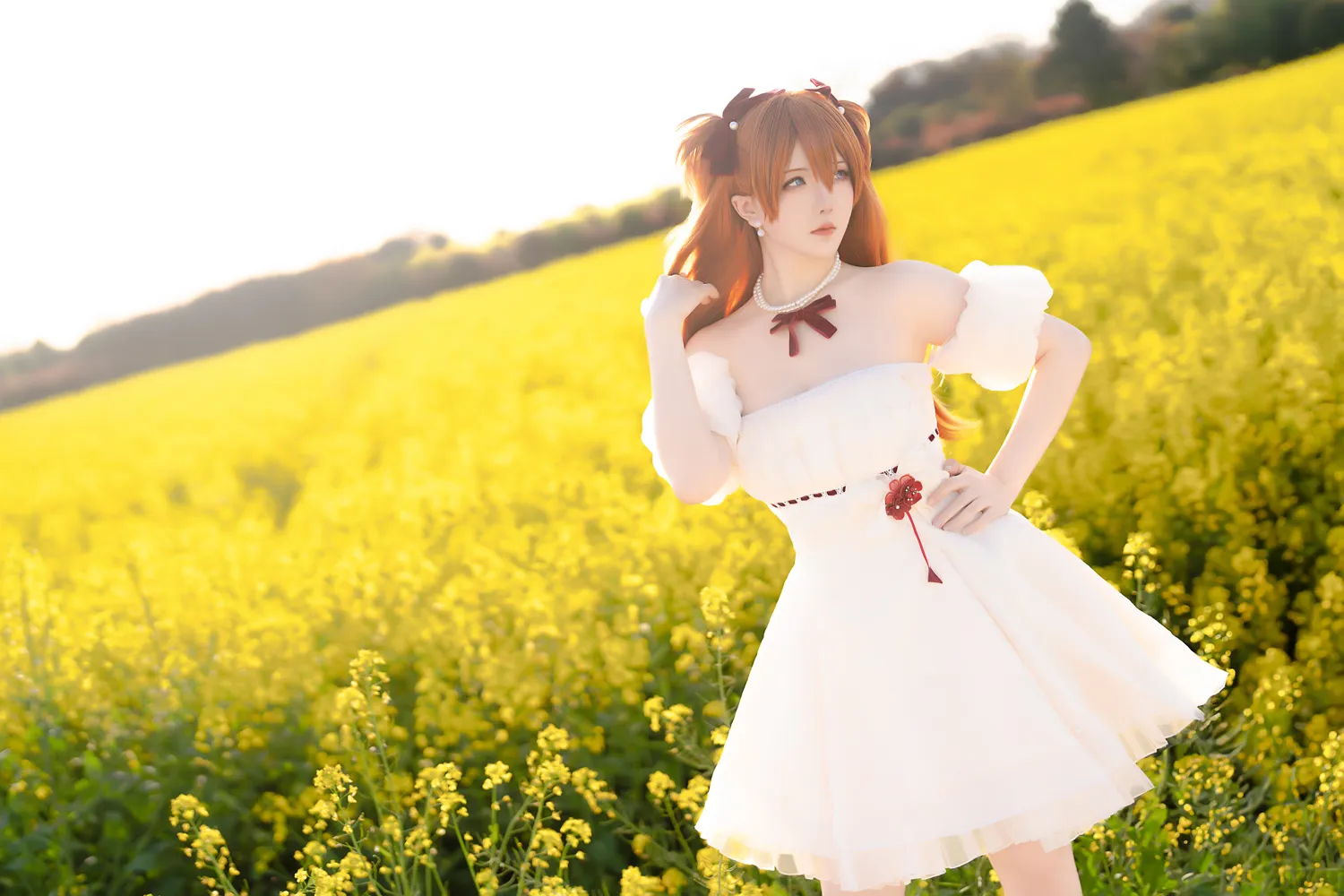 星之迟迟 NO.195 EVA 明日香花之语 NO.0000