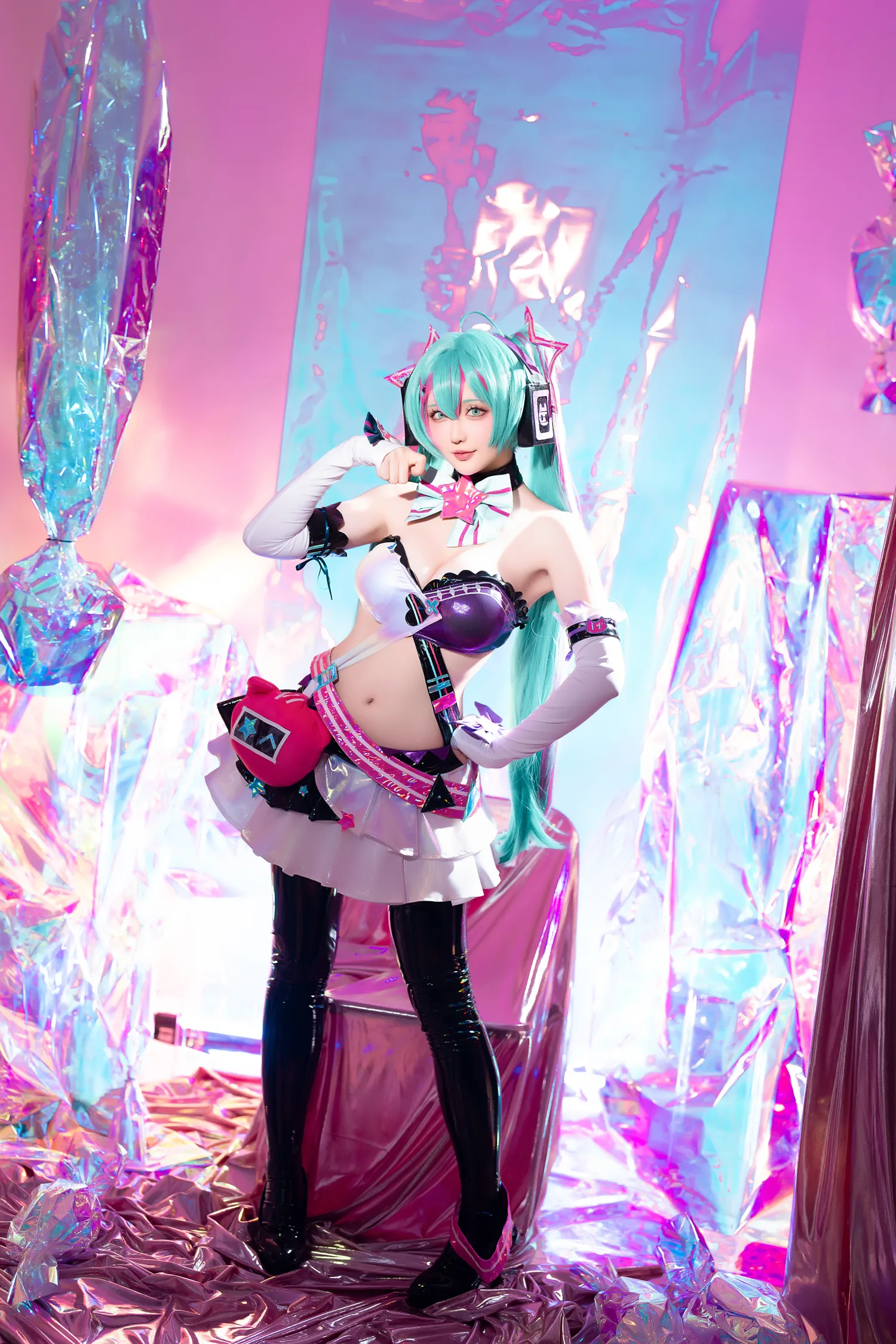 星之迟迟 NO.202 Miku初音未来 喵斯快跑 NO.0000