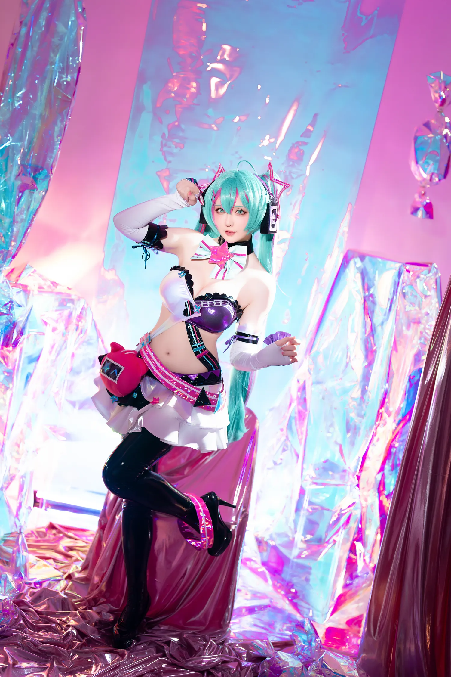 星之迟迟 NO.202 Miku初音未来 喵斯快跑 NO.0000