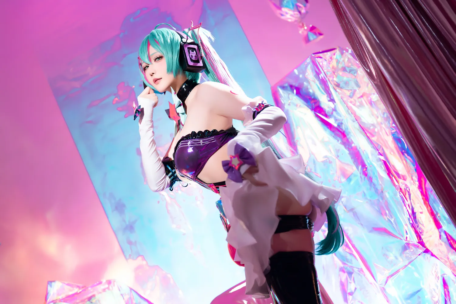 星之迟迟 NO.202 Miku初音未来 喵斯快跑 NO.0000