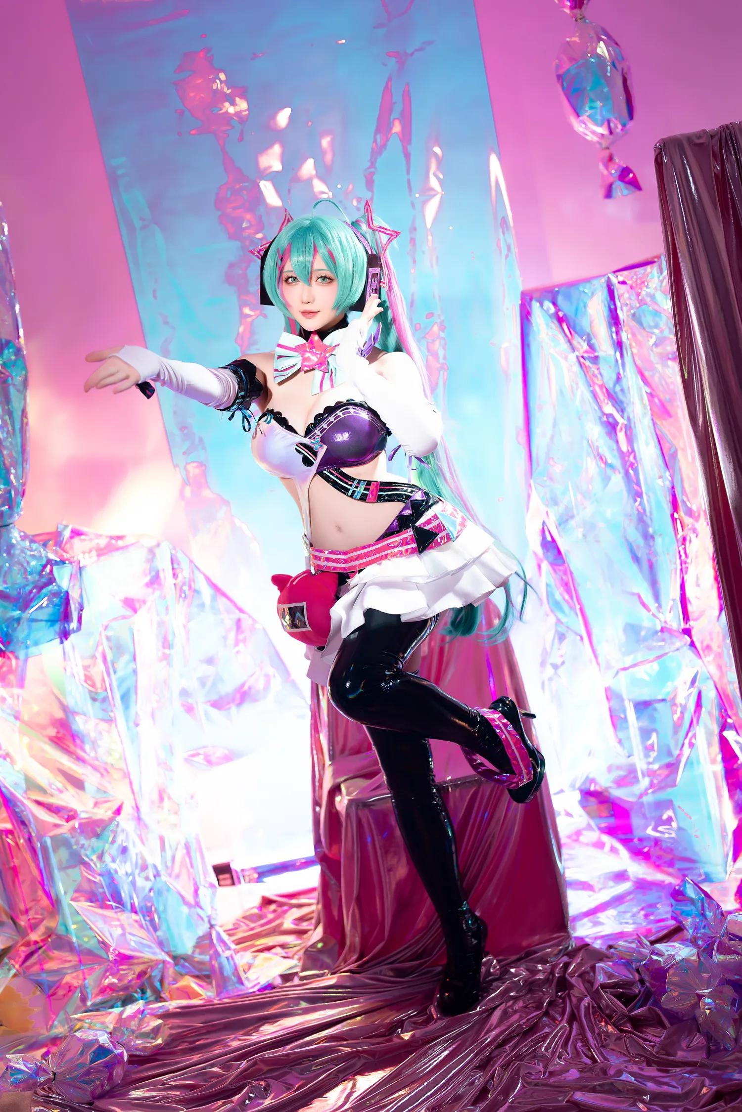 星之迟迟 NO.202 Miku初音未来 喵斯快跑 NO.0000