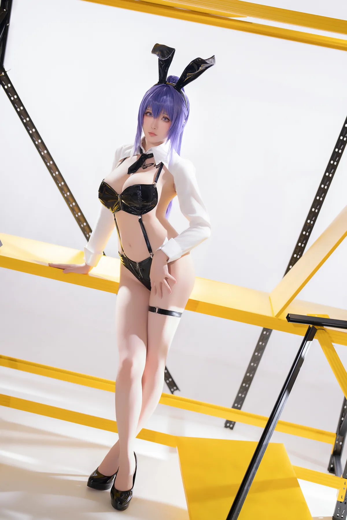 星之迟迟 NO.225 2025年02月计划B 尤娜兔女郎 NO.0000