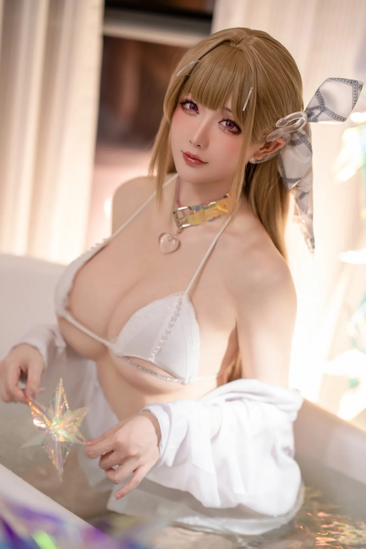 星之迟迟 NO.229 2025年02月计划F NIKKE毒蛇泳装 NO.0000