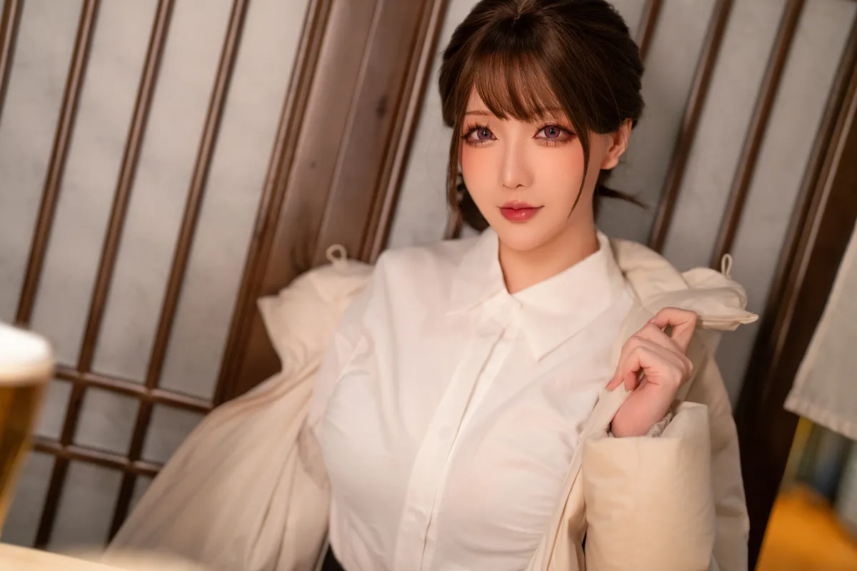 星之迟迟 NO.230 2025年02月计划G 不胜酒力的新人后辈 NO.0000