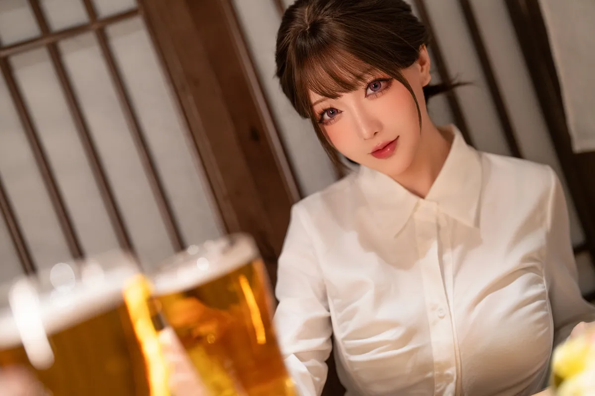 星之迟迟 NO.230 2025年02月计划G 不胜酒力的新人后辈 NO.0000