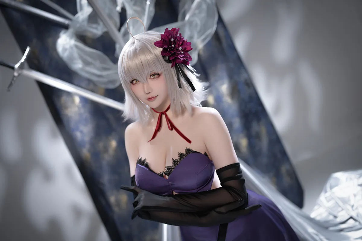 星之迟迟 NO.240 2025年5月计划B FGO 贞德alter NO.0000