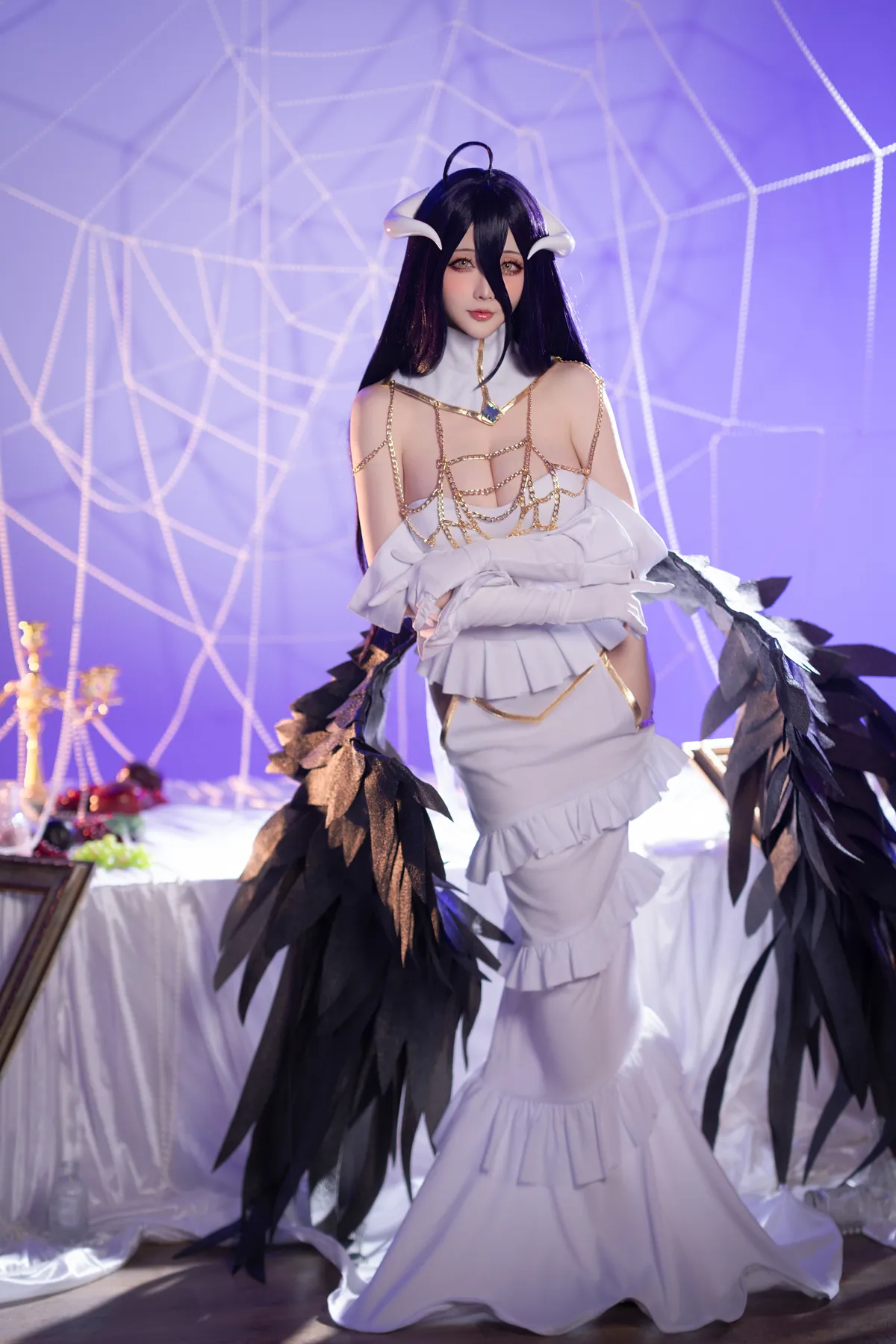 星之迟迟 NO.242 2025年5月计划D Overlord 雅儿贝德 NO.0000