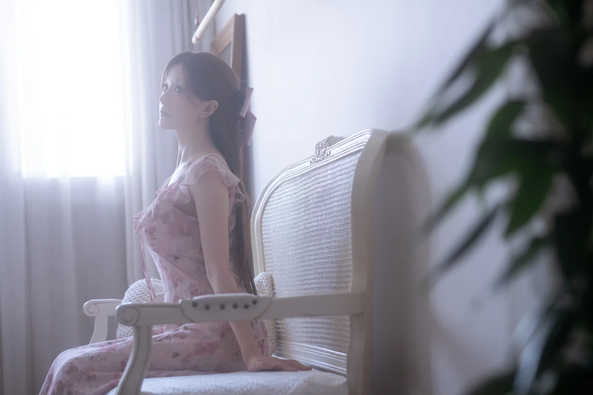 星之迟迟 NO.260 原创  粉粉惹人爱-团子研究社