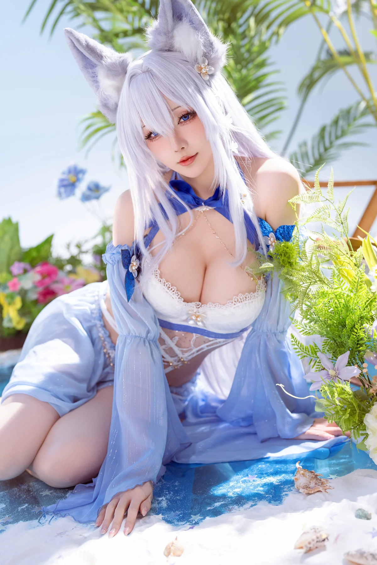 星之迟迟 NO.268 2026年1月计划C 碧蓝航线 信浓泳装 NO.0000