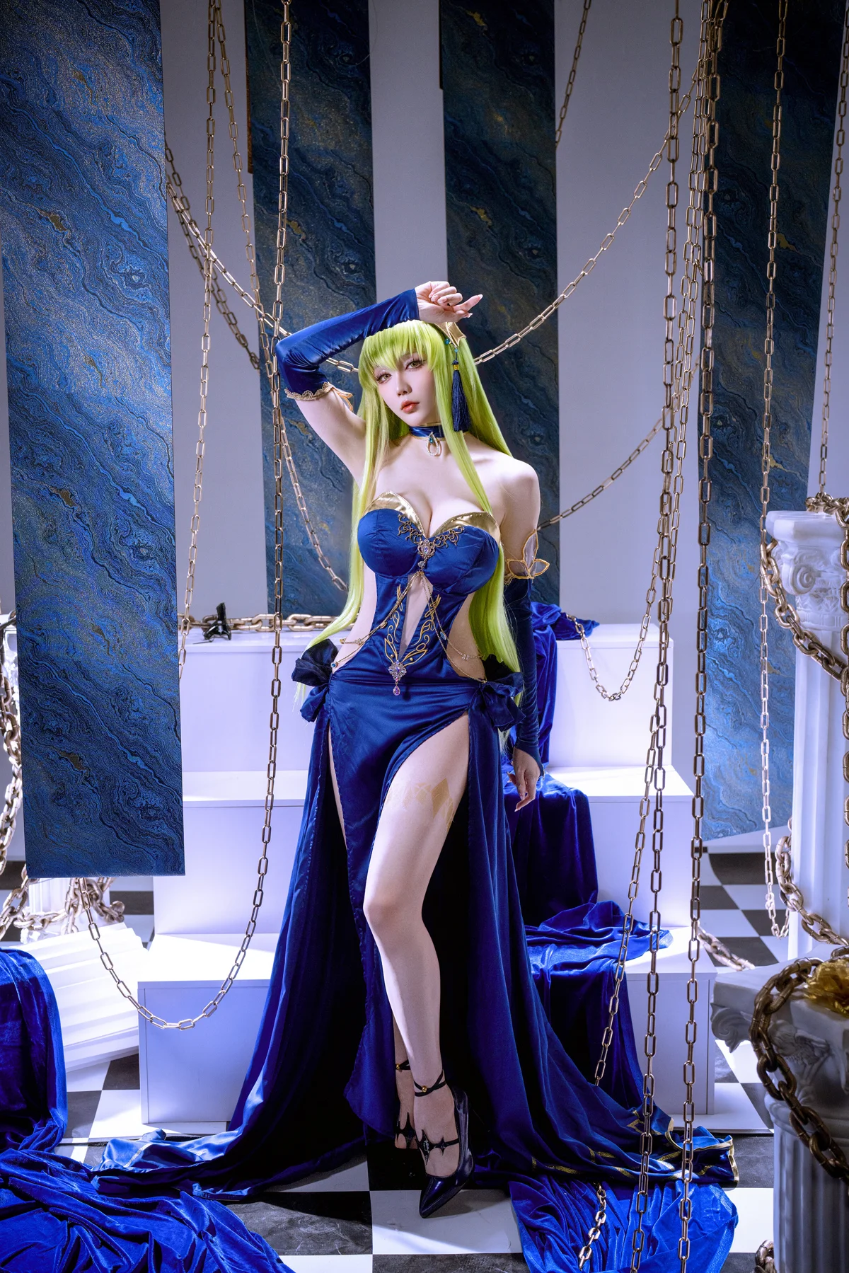 星之迟迟 NO.273 2026年3月作品 碧蓝档案 明日奈兔女郎-团子研究社