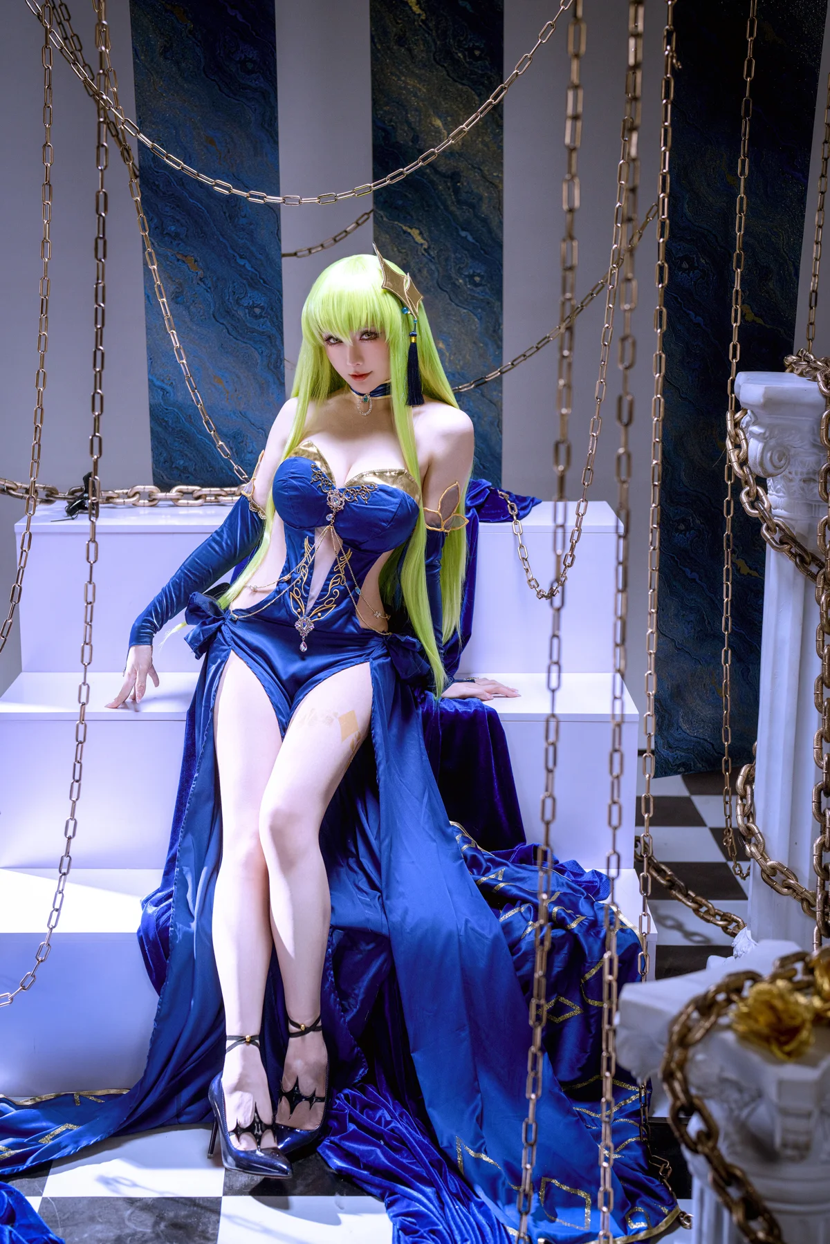 星之迟迟 NO.273 2026年3月作品 碧蓝档案 明日奈兔女郎 NO.0000