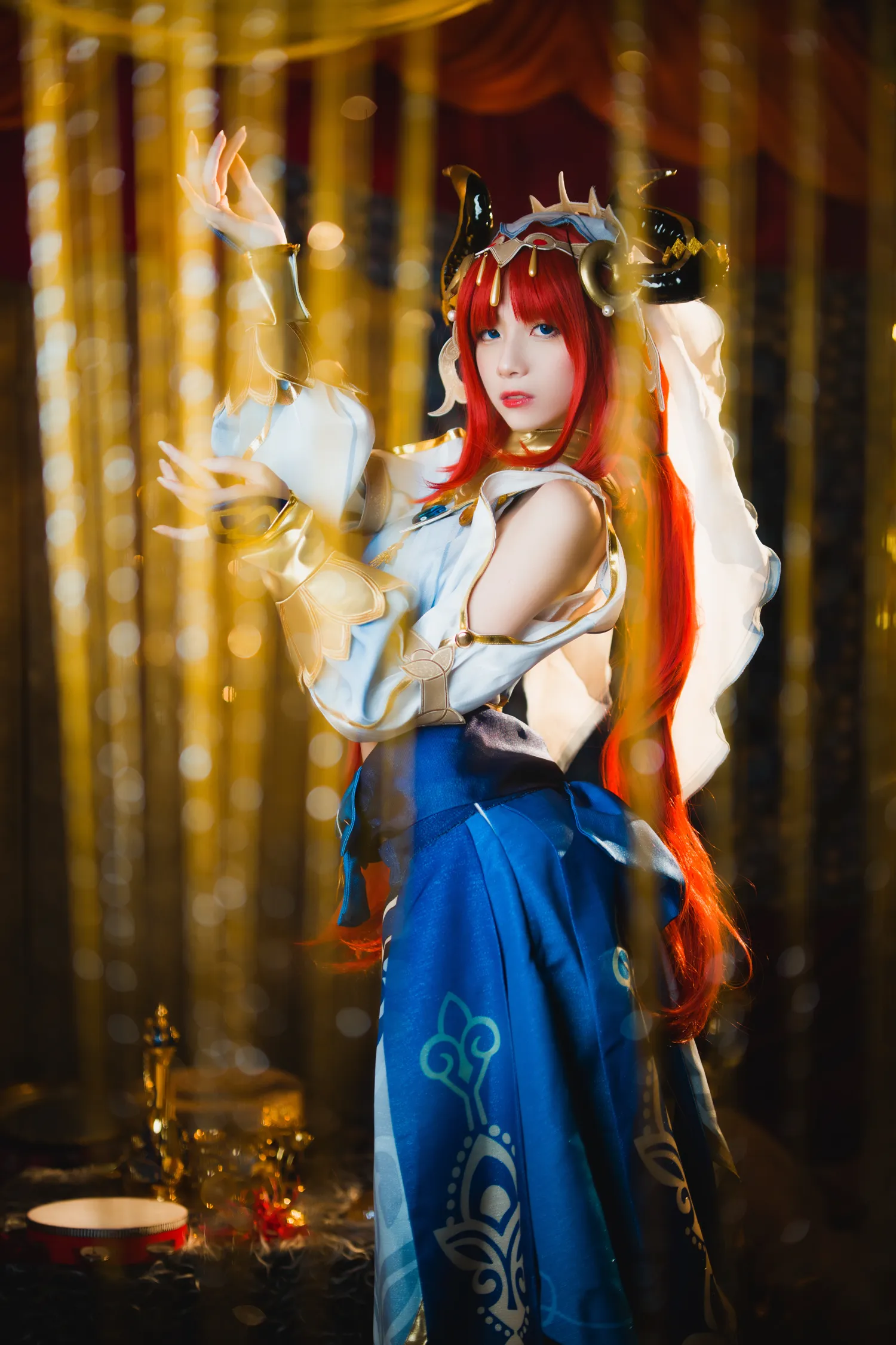 清青琴玖 NO.001 原神 妮露 NO.0000