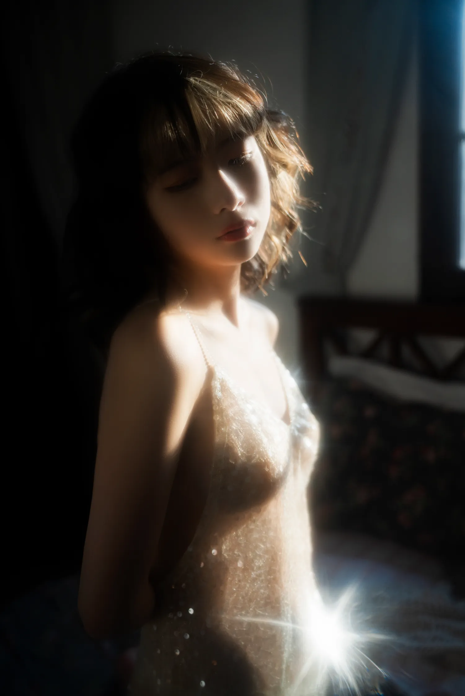 清青琴玖 NO.008 窗外落霞 NO.0000