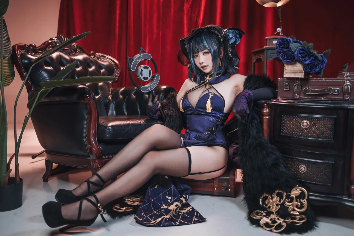 是一只熊仔 NO.005 柴郡 音乐绚烂 NO.0000
