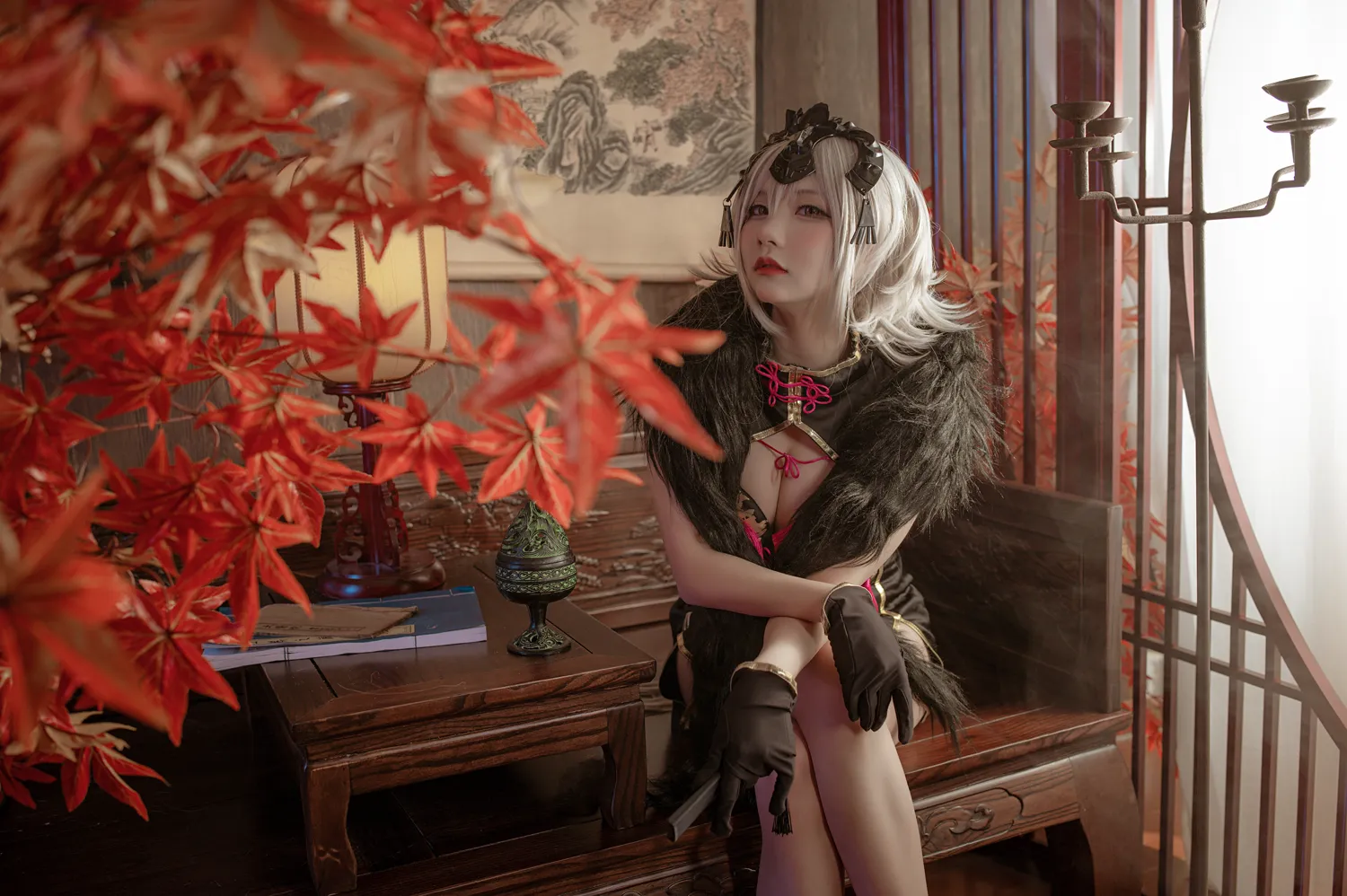 是一只熊仔 NO.010 黑贞 NO.0000