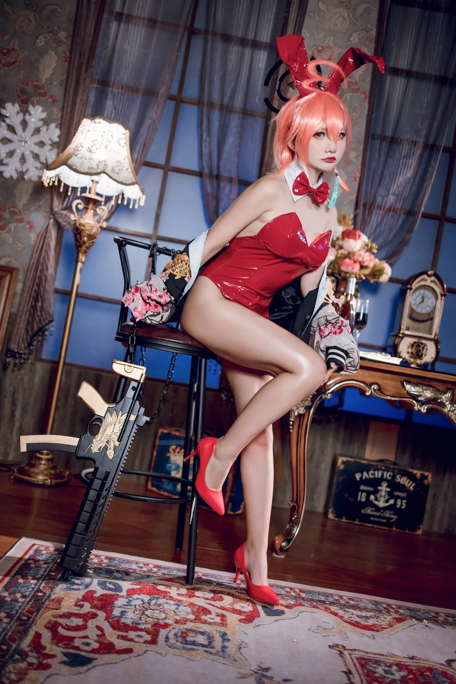 是一只熊仔 NO.012 碧蓝档案 美甘宁瑠 NO.0000