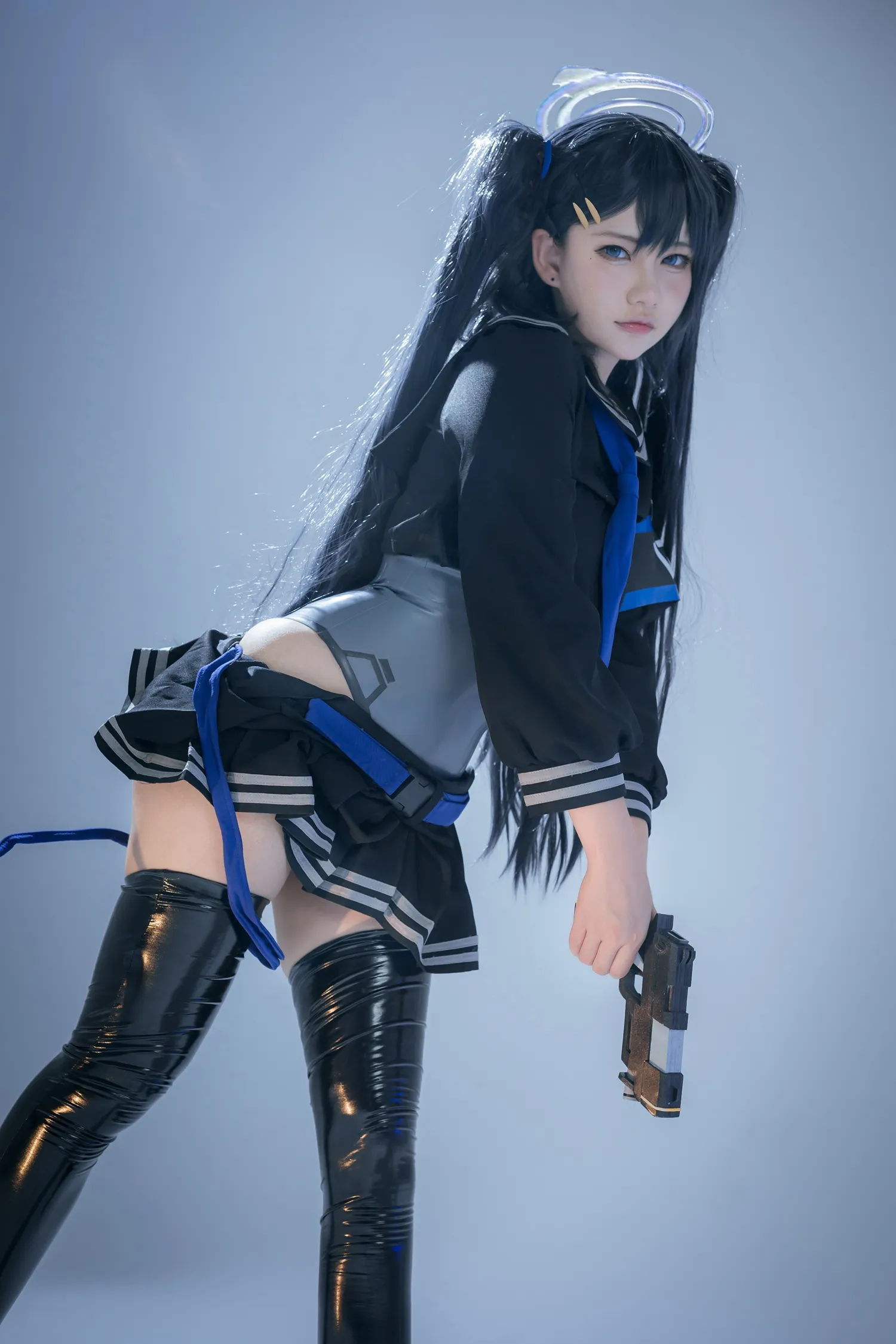 是一只熊仔 NO.017 蓝色袖章 NO.0000