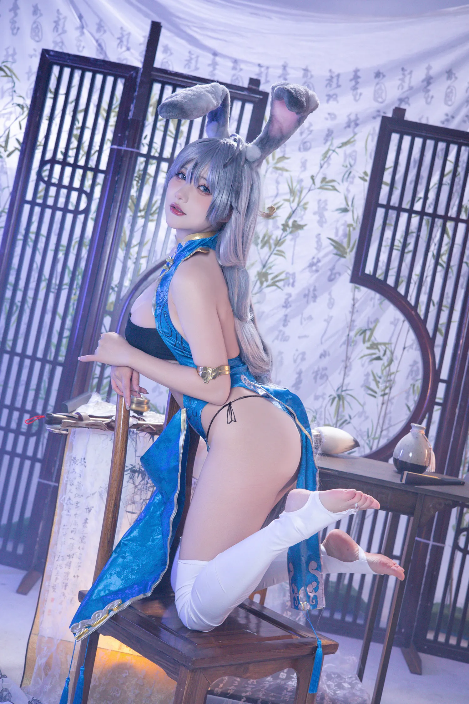 是一只熊仔 NO.019 镜月 NO.0000