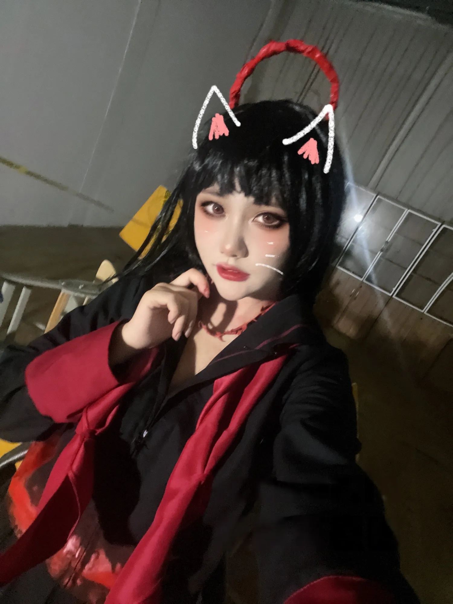 是一只熊仔 NO.025 碧蓝档案 鹤城 NO.0000