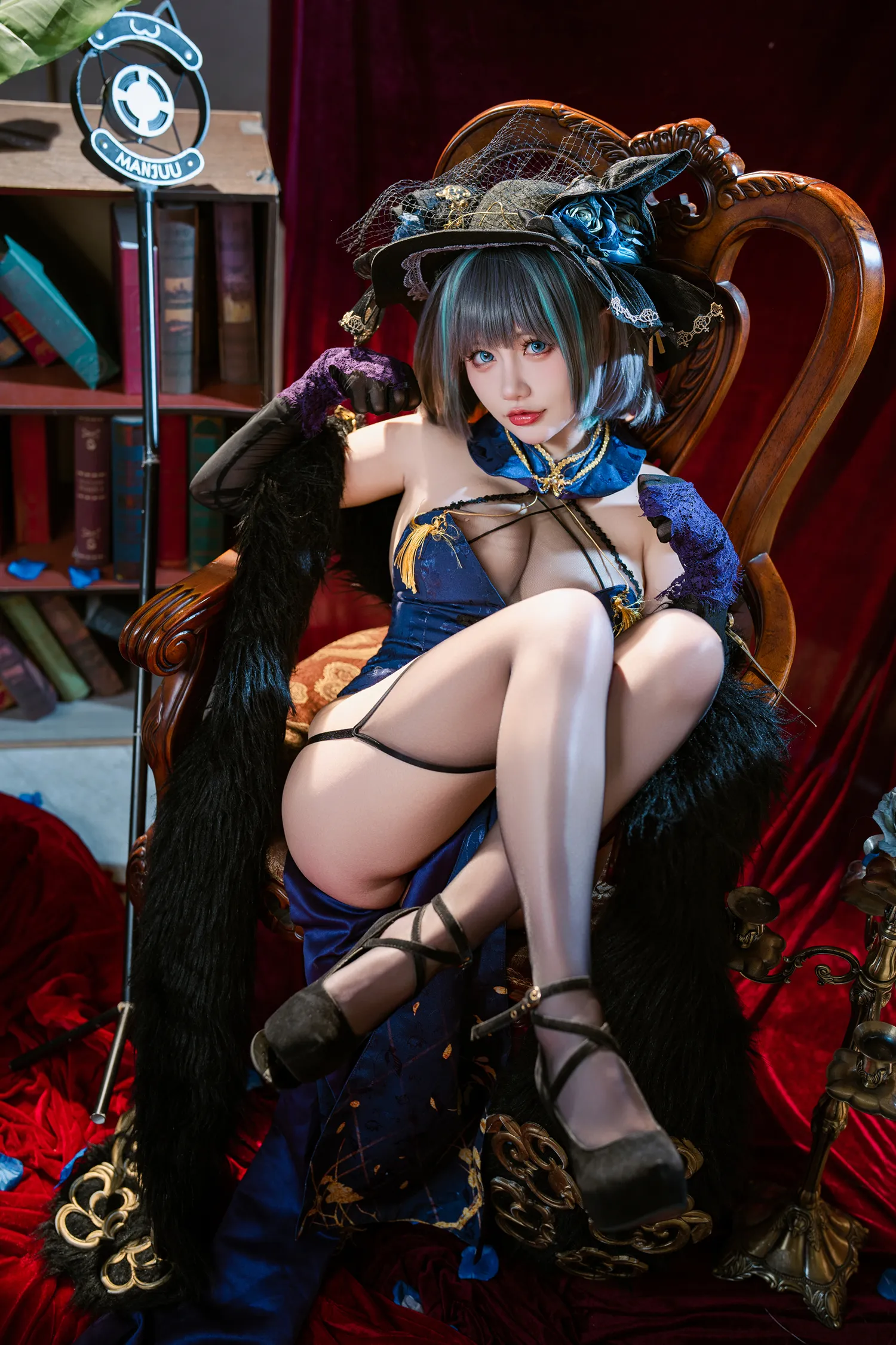 是一只熊仔 NO.026 碧蓝航线 柴郡 NO.0000