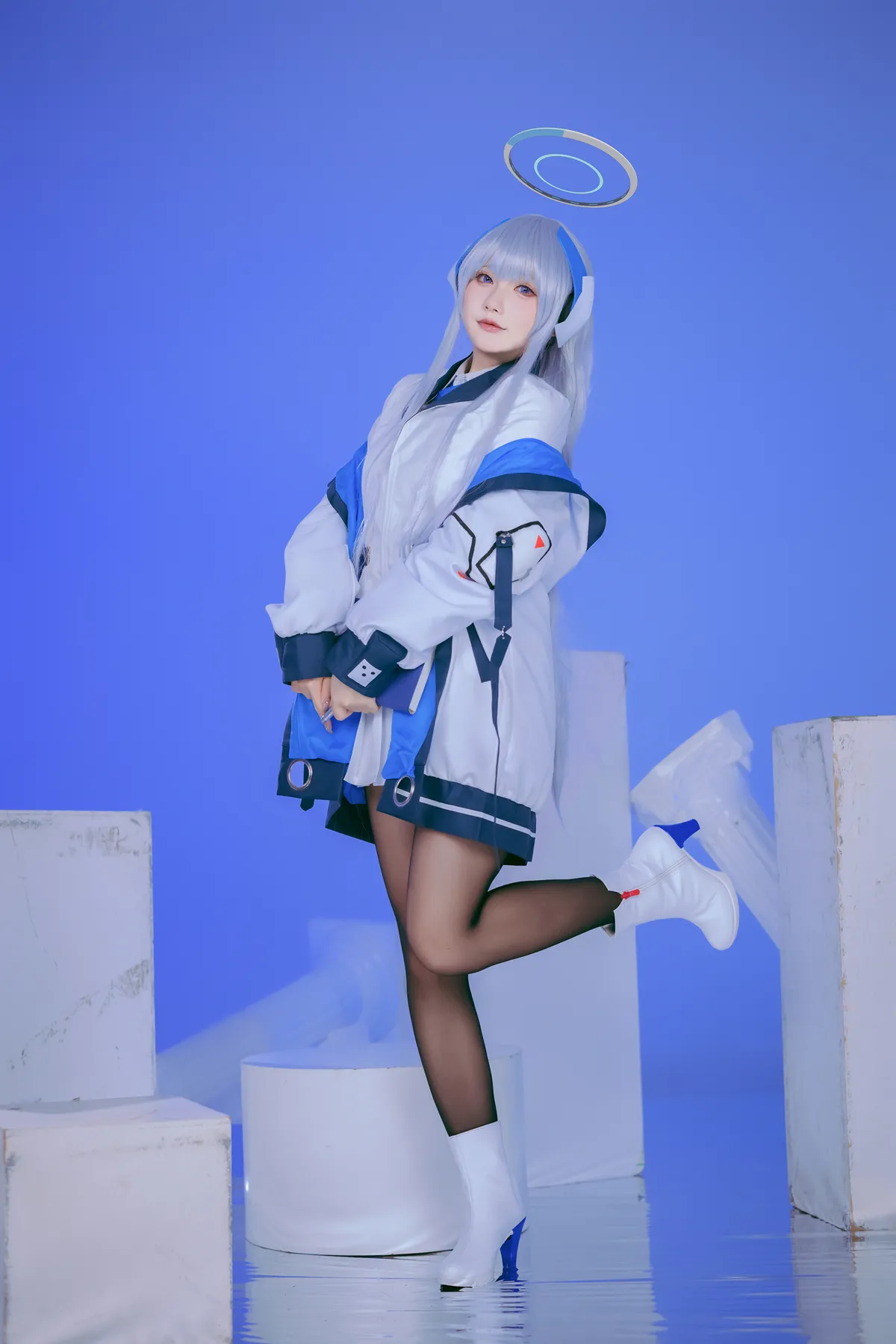 是一只熊仔 NO.036 潮乃亚 蔚蓝档案 NO.0000