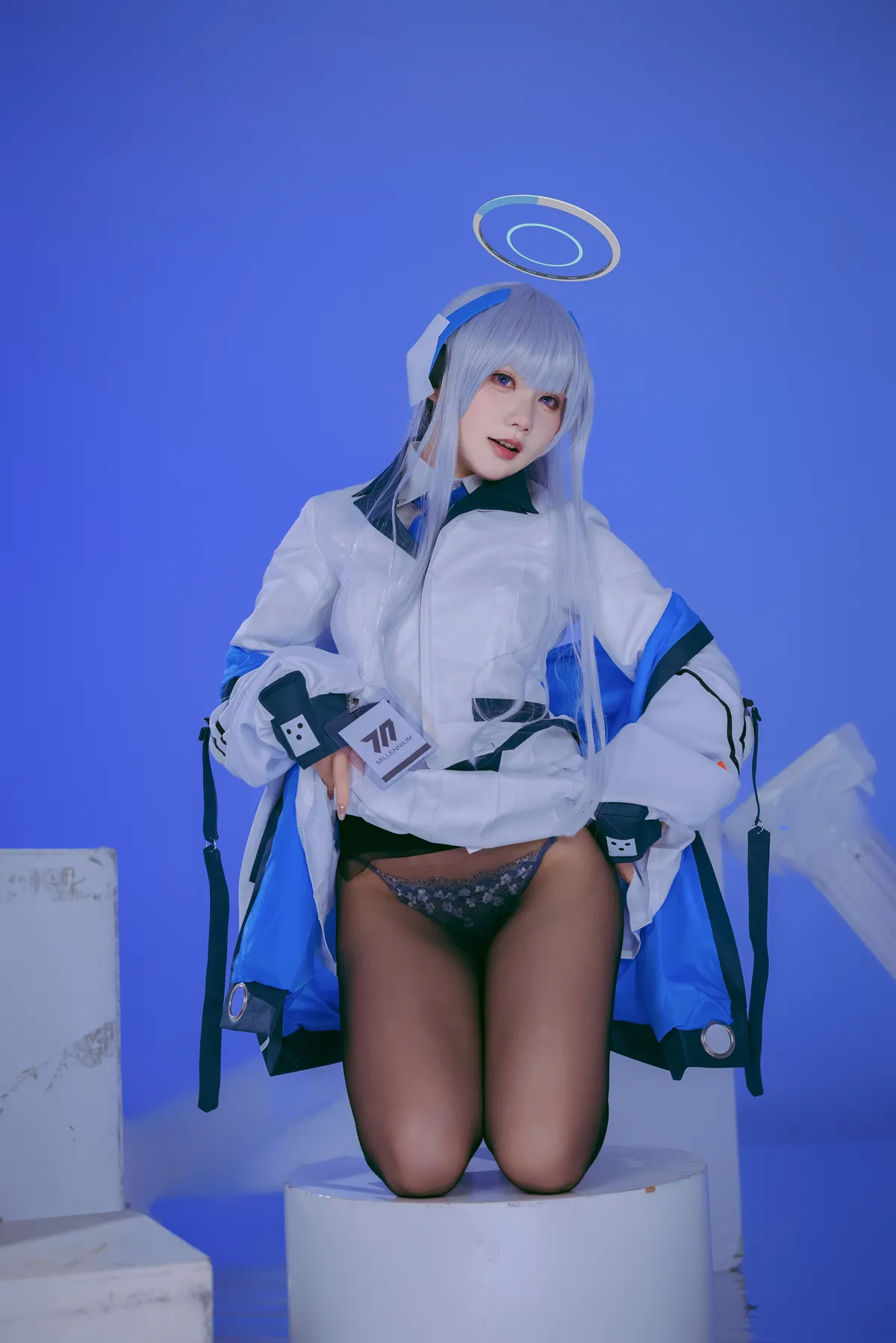 是一只熊仔 NO.036 潮乃亚 蔚蓝档案 NO.0000