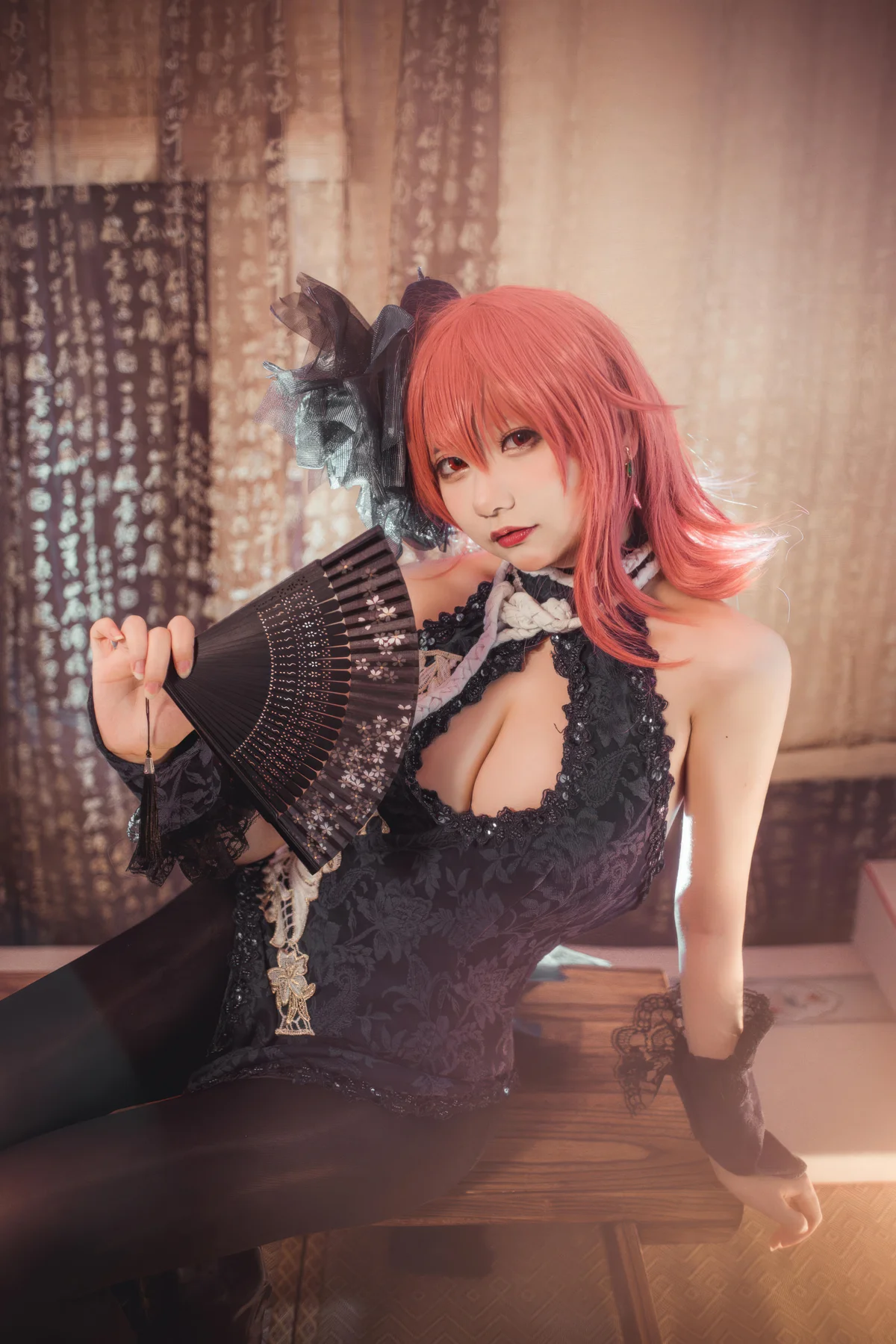 是一只熊仔 NO.040 碧蓝航线 黑太子旗袍-团子研究社