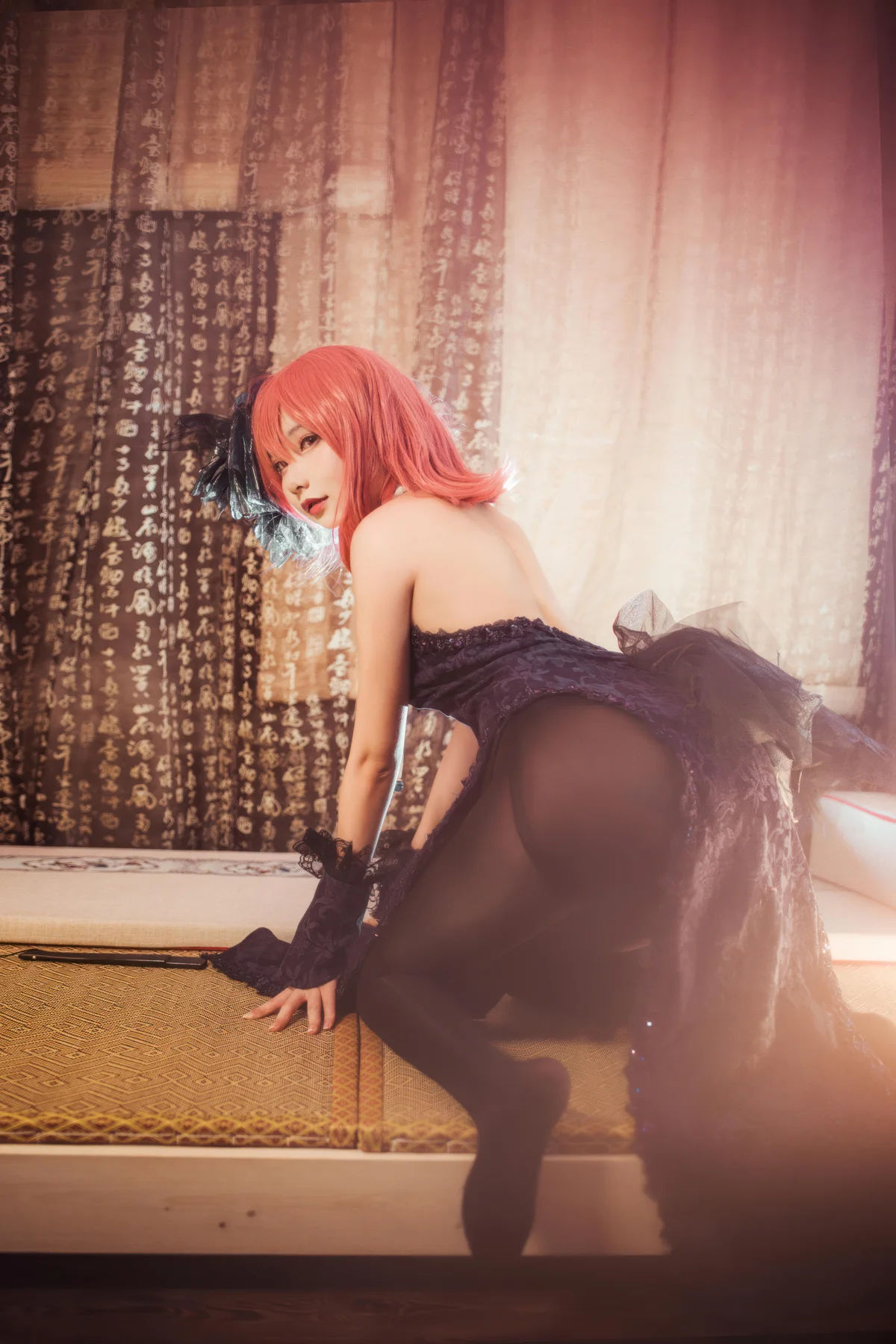 是一只熊仔 NO.040 碧蓝航线 黑太子旗袍 NO.0000