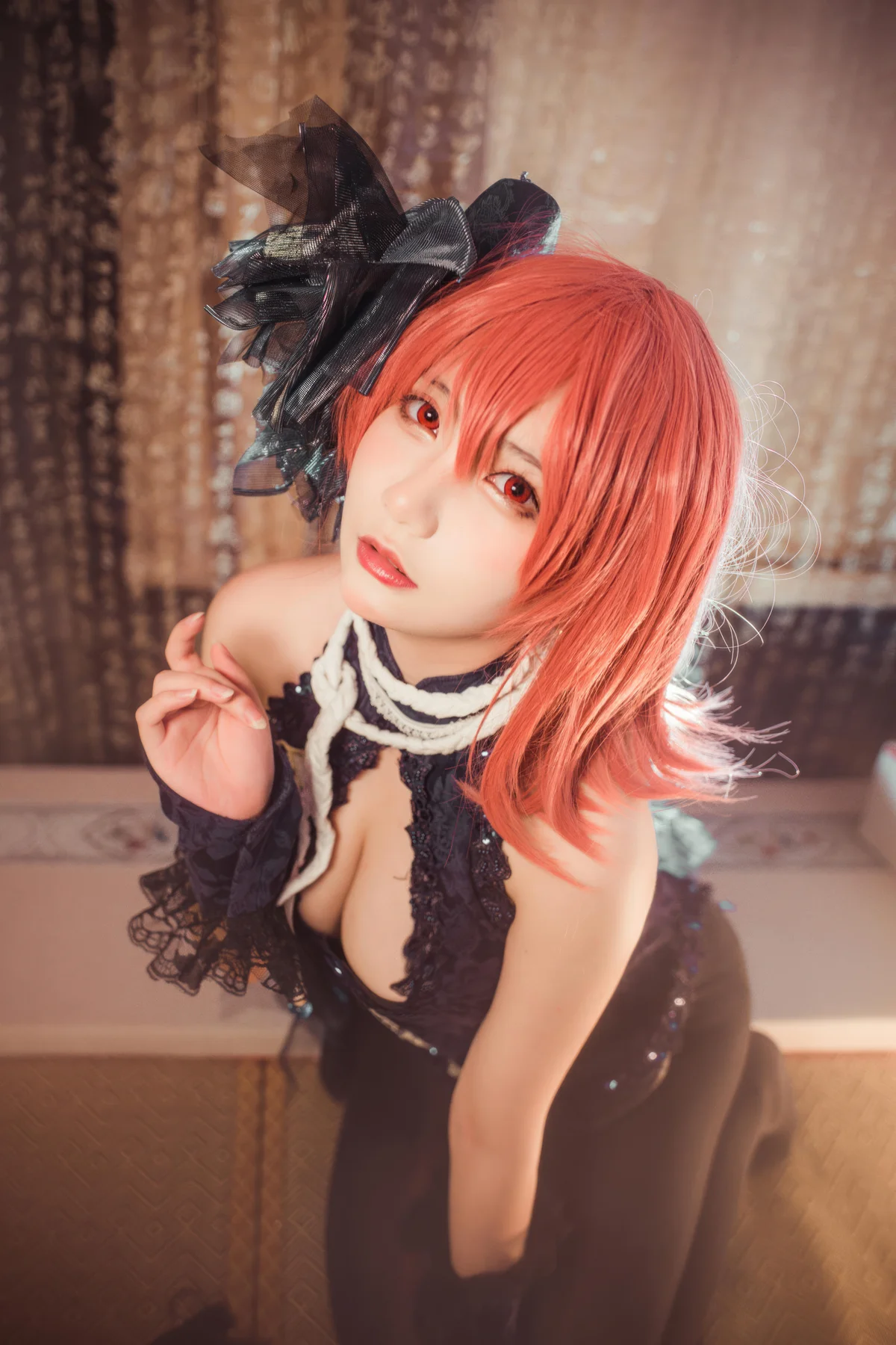 是一只熊仔 NO.040 碧蓝航线 黑太子旗袍 NO.0000