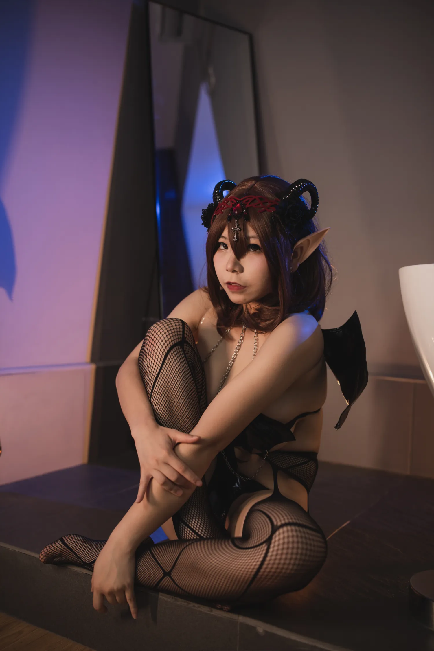 无颜小天使 NO.009 邪灵魅魔 NO.0000