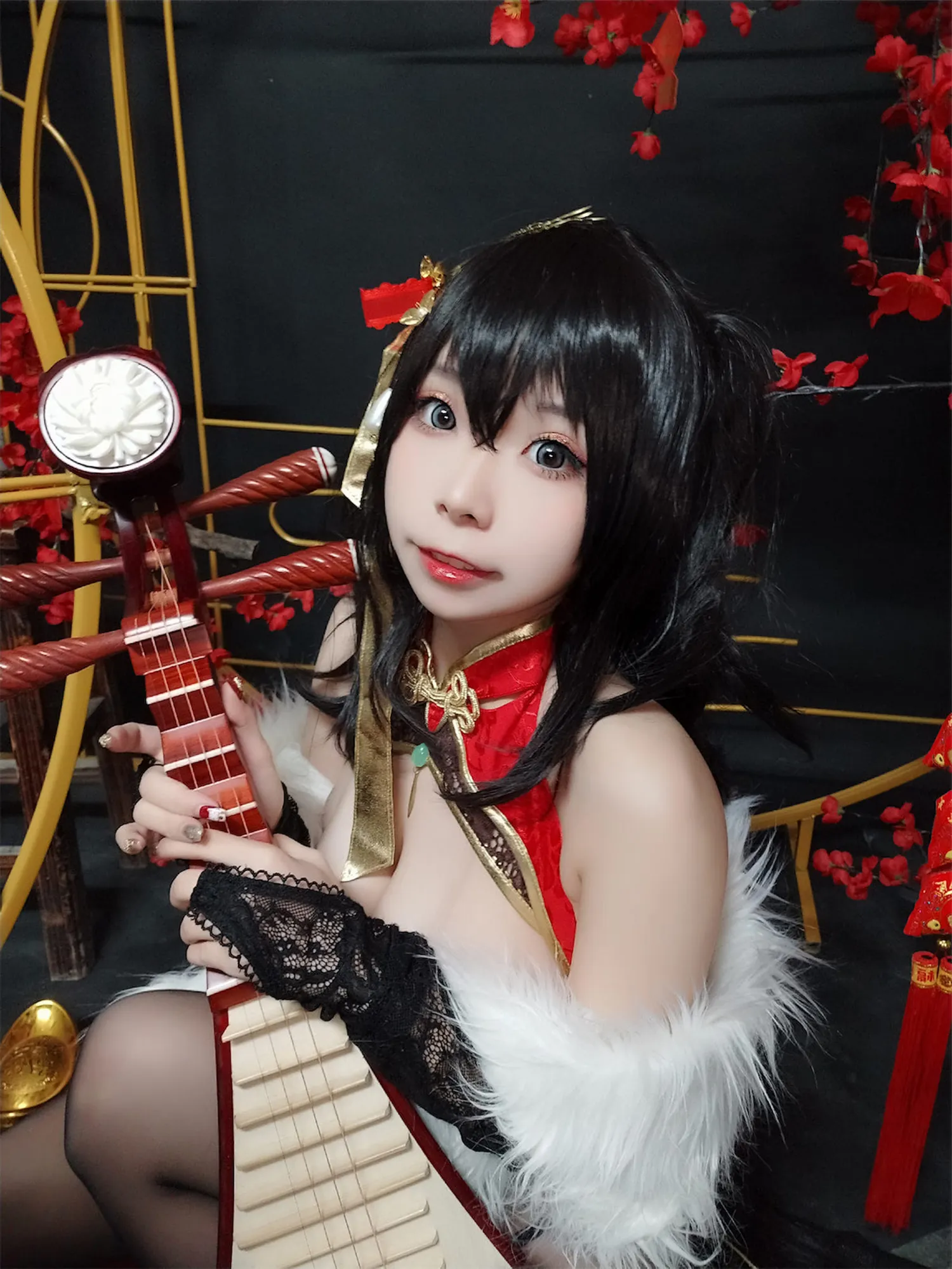 无颜小天使 NO.015 碧蓝航线 大凤红旗袍 NO.0000