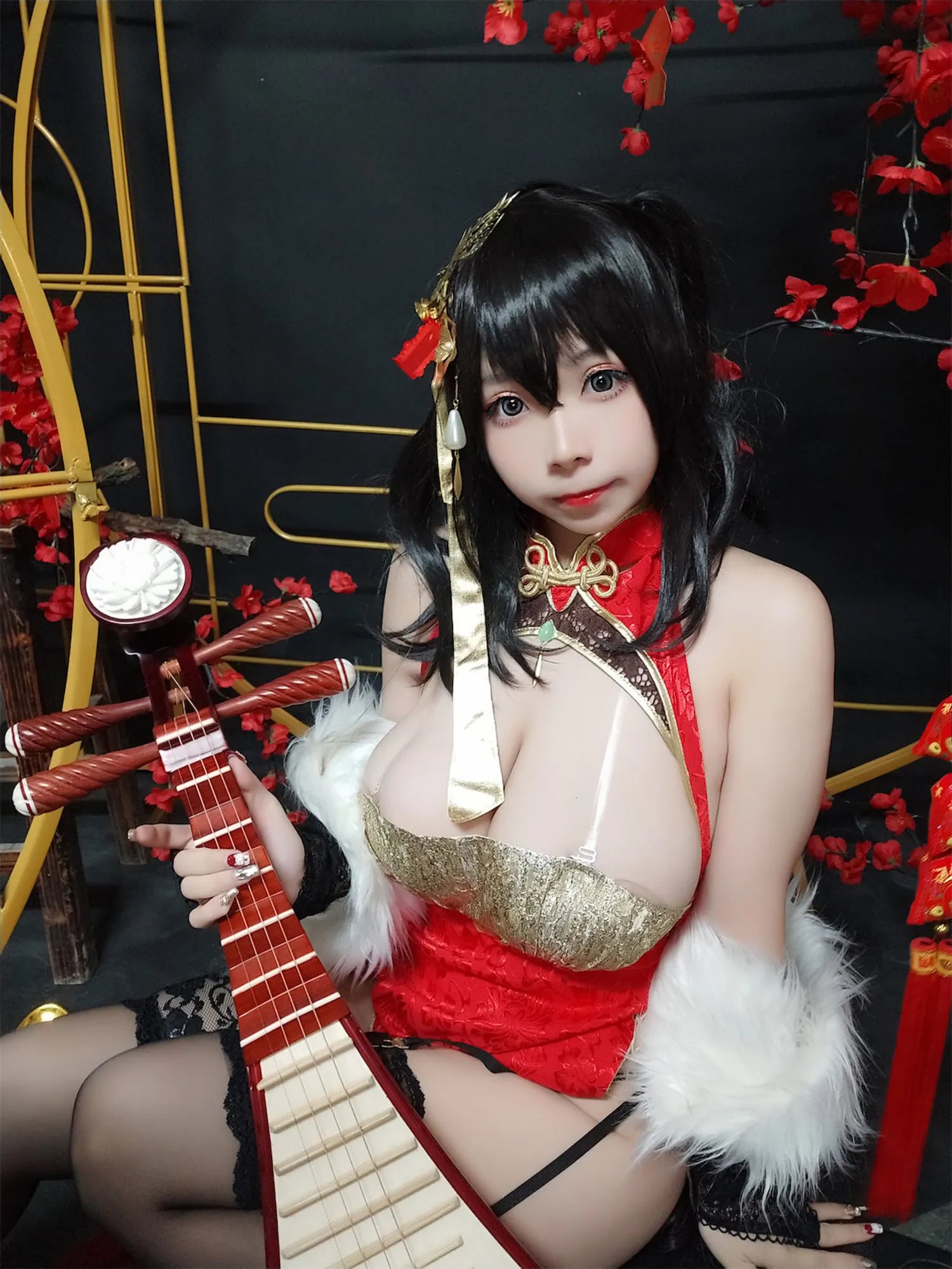 无颜小天使 NO.015 碧蓝航线 大凤红旗袍 NO.0000